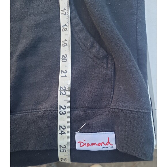 Vintage Diamond Supply Co Hoodie y2k skate - Picture 6 of 10